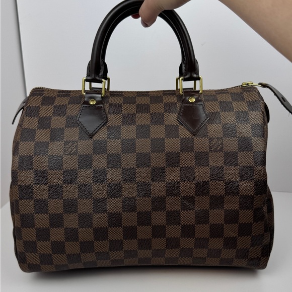 Louis Vuitton Speedy 30 Damier - Picture 13 of 15
